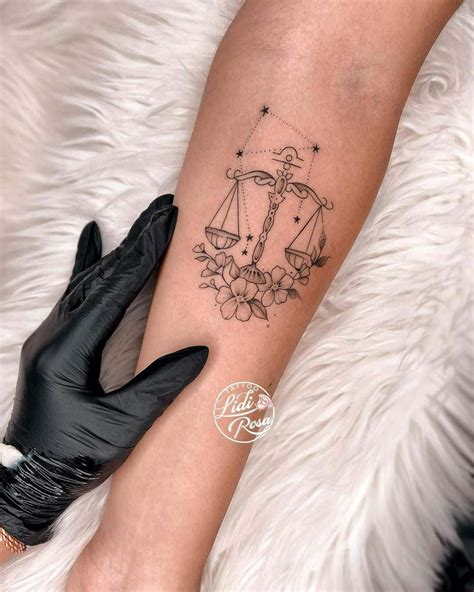 taurus and libra tattoo|taurus constellation tattoo.